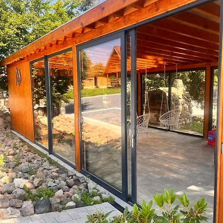 Sielanka Деревянный коттедж Нехоже