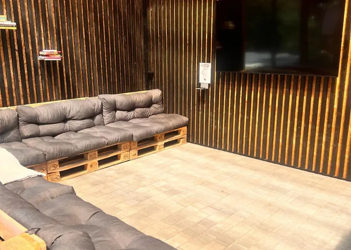 بيت خشبي Sielanka *