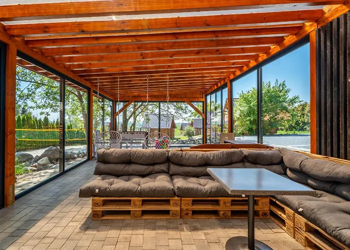 Sielanka بيت خشبي نيخوجة