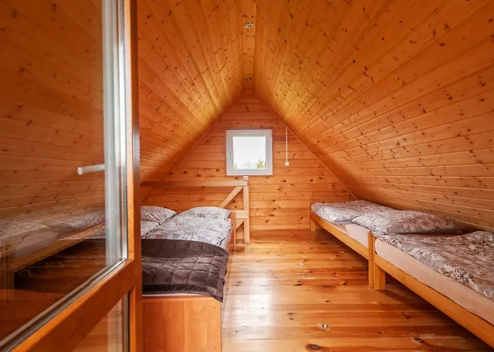 Sielanka بيت خشبي