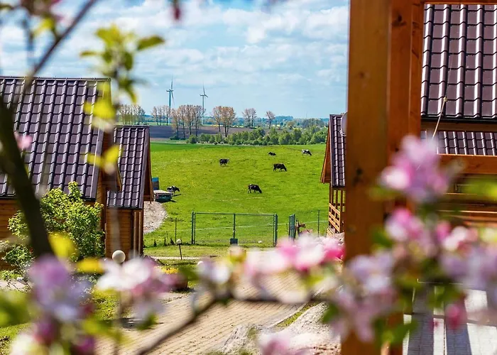 بيت خشبي Sielanka